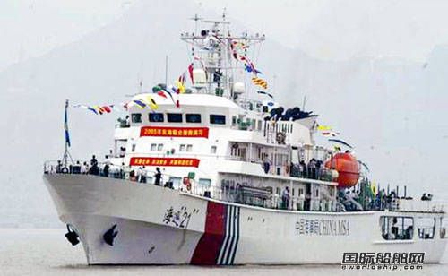 上海海事船“海巡21”輪赴廣支援亞運