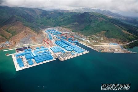 韓進(jìn)重工菲律賓船廠獲2艘新船訂單