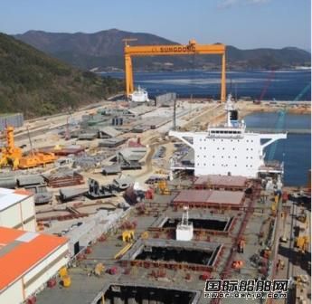 城東造船又獲1艘18萬噸散貨船訂單