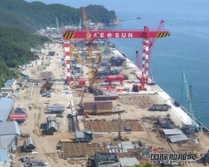 韓Daesun造船4艘新船遭改單