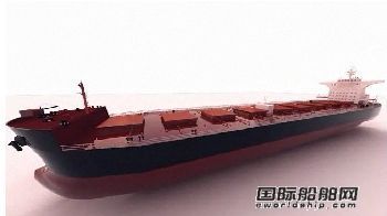 熔盛重工首艘17.6萬噸散貨船命名