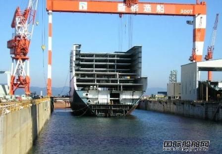 日本船企去年新接訂單量驟降