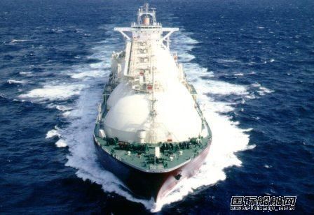 川崎造船14.5萬立方米LNG船交付