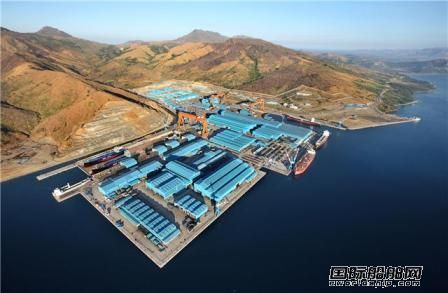 韓進(jìn)蘇比克船廠獲18萬噸散貨船訂單
