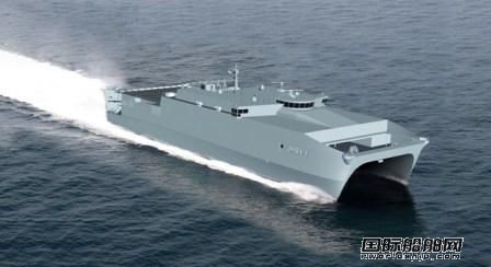 奧斯托連獲美國海軍高速船訂單