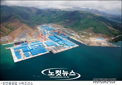 民營船東首次在韓國訂造新船