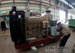 康明斯應急發(fā)電機受韓國青睞
