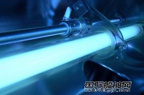 海諾威采用紫外線消毒船舶壓載水