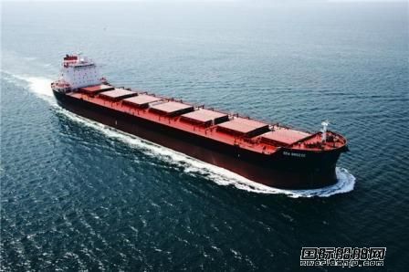 城東造船獲2艘82000噸散貨船訂單