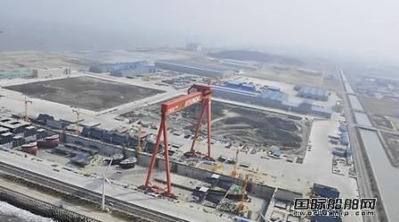 現(xiàn)代重工群山船廠竣工