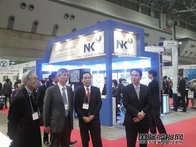 全球364家設(shè)備商參展日本海事展