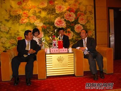 韓國地方船舶企業(yè)代表團訪問南通