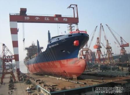 揚(yáng)子江造船獲4艘MPP船訂單