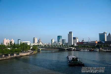 京杭運(yùn)河新建船舶平均噸位提高75%