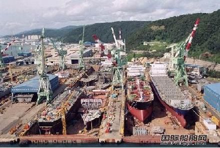 現(xiàn)代尾浦船廠再獲2艘散貨船訂單