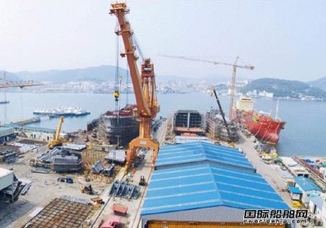 現(xiàn)代三湖重工上半年獲17艘船訂單