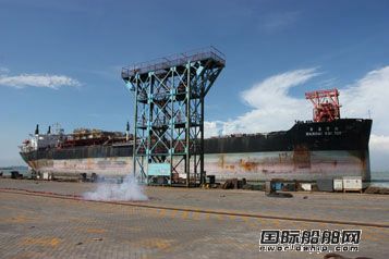 中船遠(yuǎn)航船塢迎來浮式生產(chǎn)儲油輪