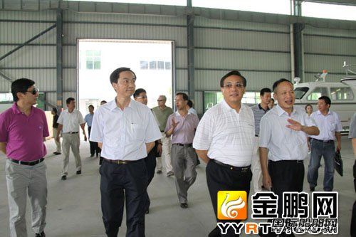 中國(guó)船級(jí)社總裁到益陽考察