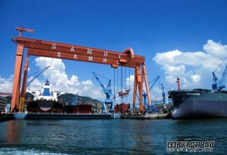 現(xiàn)代三湖重工獲8艘散貨船訂單