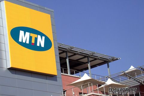 MTN衛(wèi)星通訊配套德國(guó)重吊船