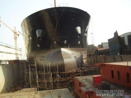 江都造船業(yè)進入高速成長期