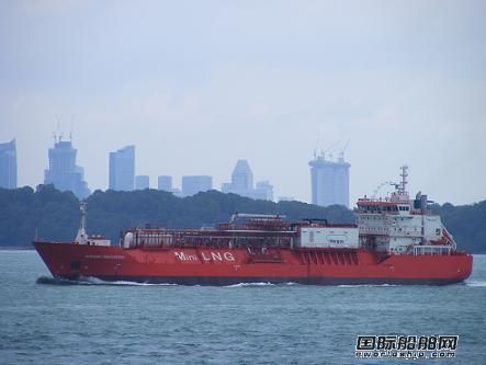Mak發(fā)動機配套中國造小型LNG船